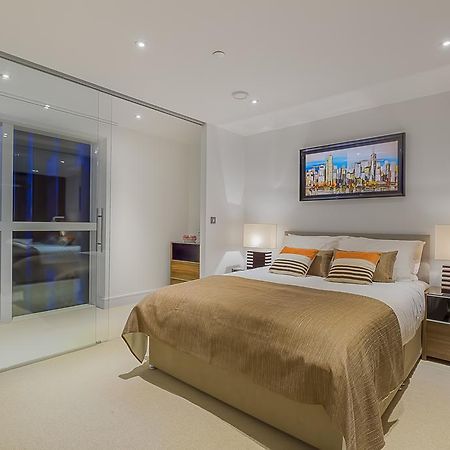 Ferienwohnung Lincoln Plaza London Exterior foto