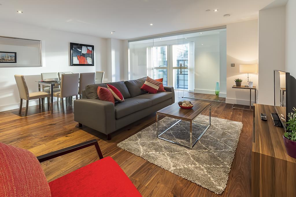 Ferienwohnung Lincoln Plaza London Zimmer foto