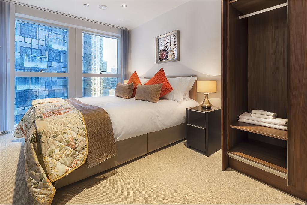 Ferienwohnung Lincoln Plaza London Zimmer foto