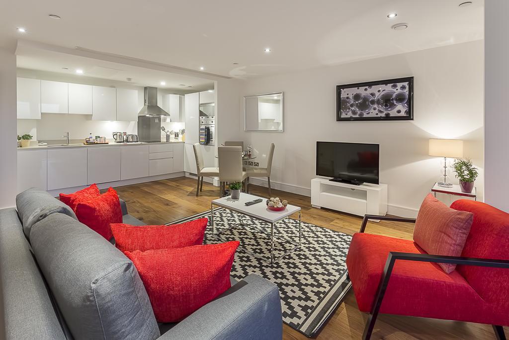 Ferienwohnung Lincoln Plaza London Exterior foto