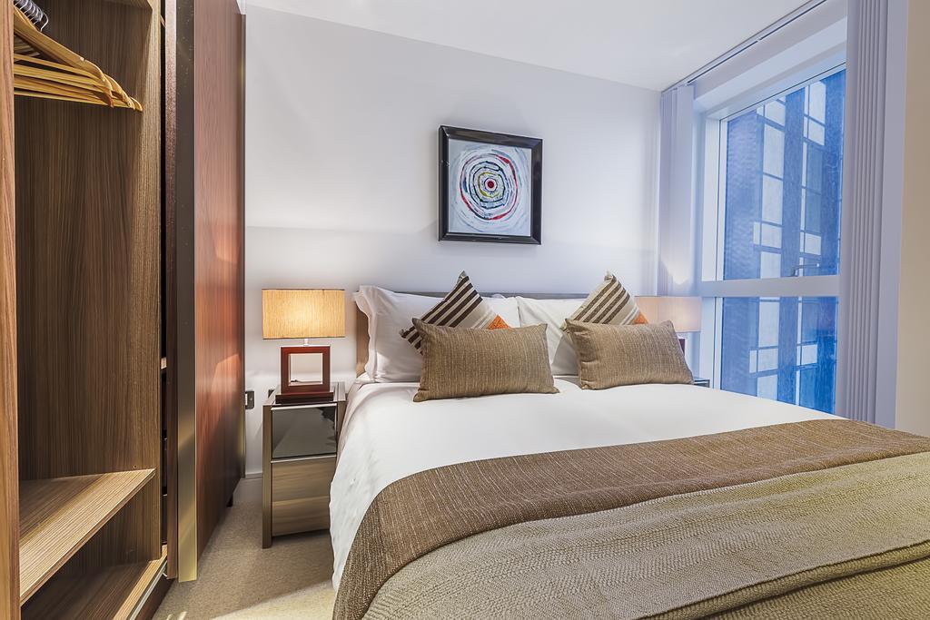 Ferienwohnung Lincoln Plaza London Zimmer foto