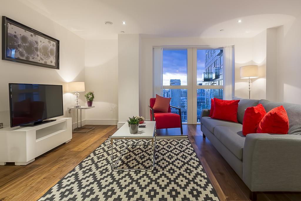 Ferienwohnung Lincoln Plaza London Zimmer foto