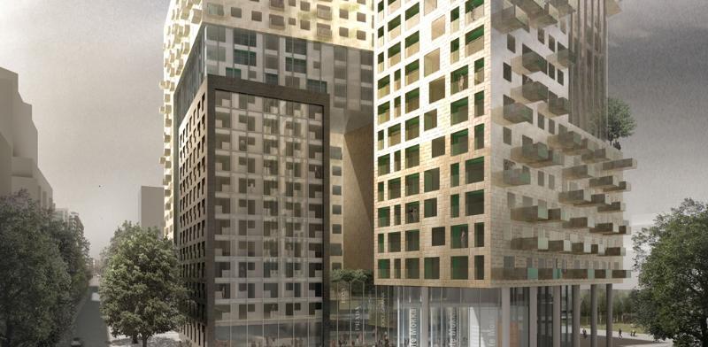 Ferienwohnung Lincoln Plaza London Exterior foto