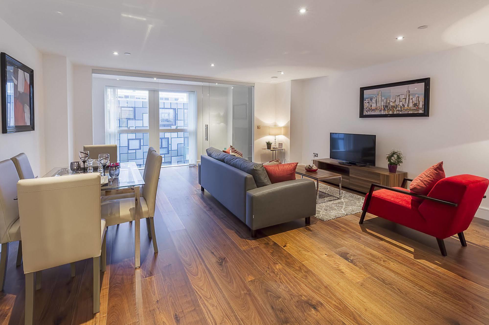 Ferienwohnung Lincoln Plaza London Exterior foto