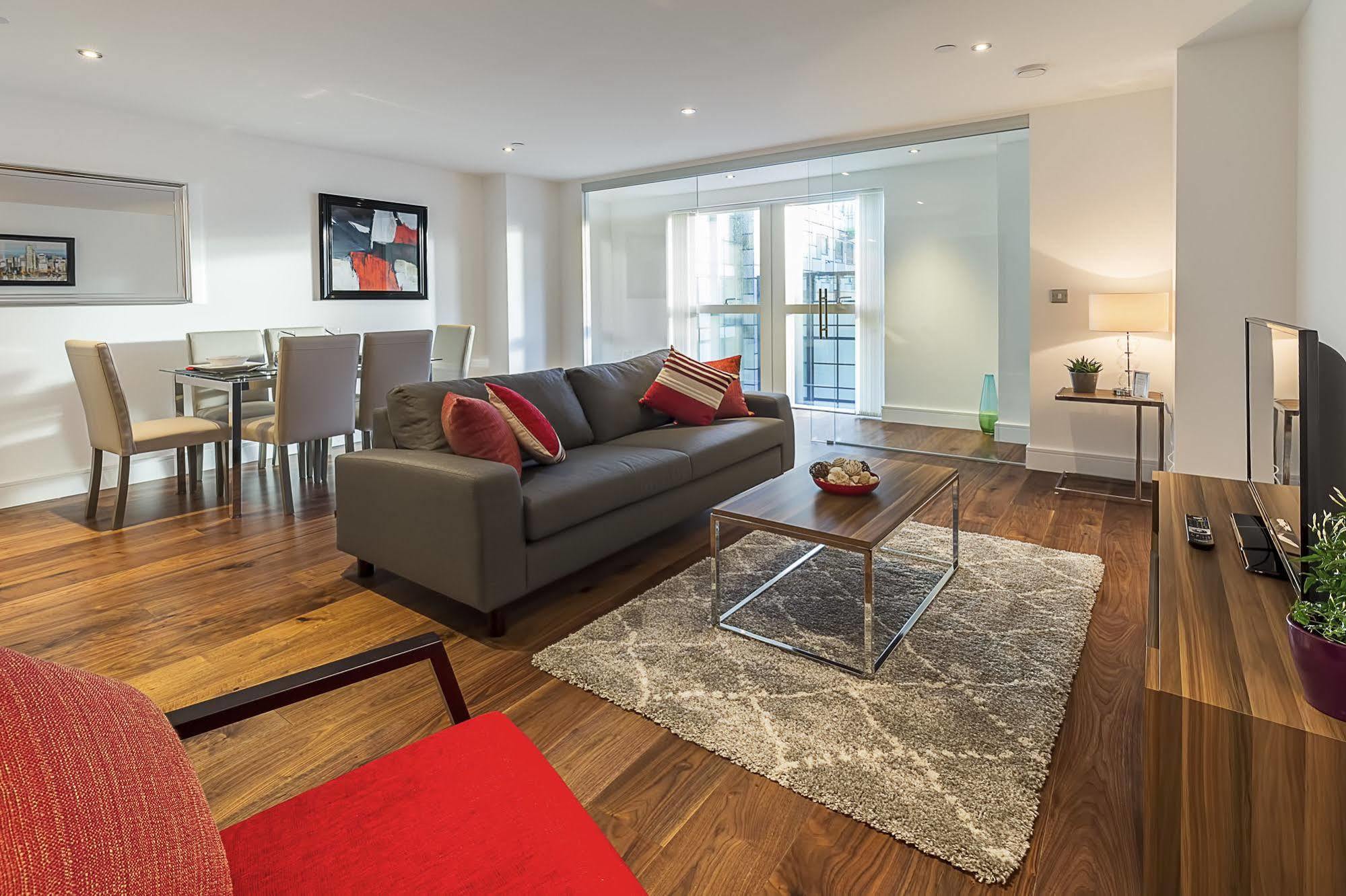 Ferienwohnung Lincoln Plaza London Exterior foto