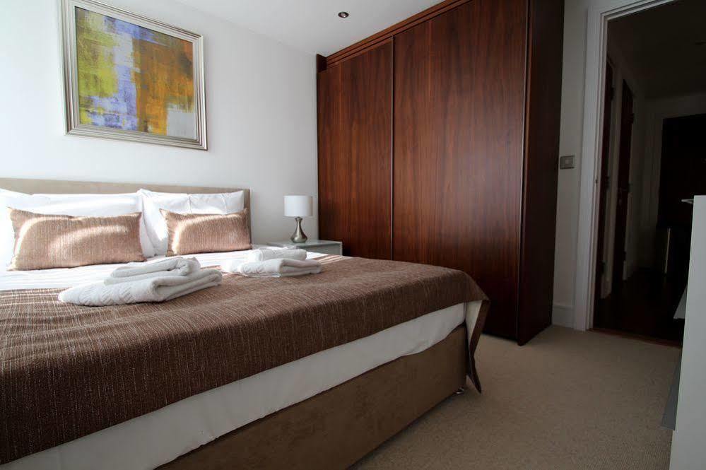 Ferienwohnung Lincoln Plaza London Exterior foto