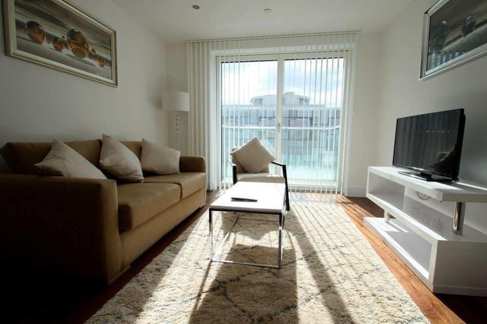 Ferienwohnung Lincoln Plaza London Exterior foto