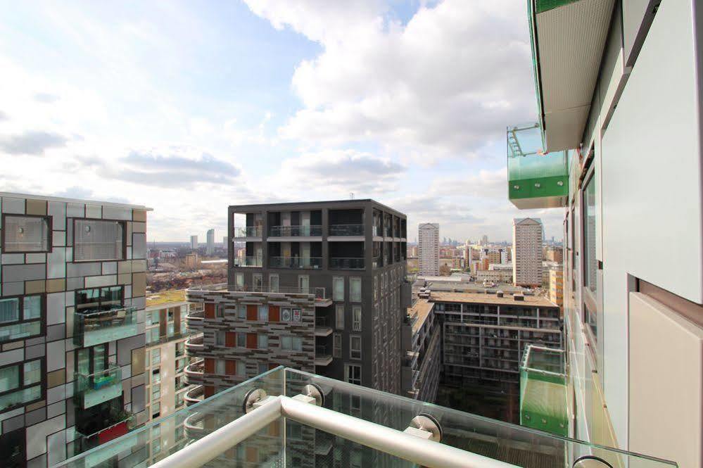 Ferienwohnung Lincoln Plaza London Exterior foto