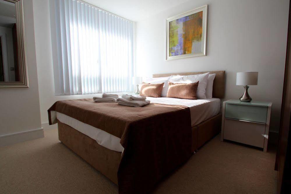 Ferienwohnung Lincoln Plaza London Exterior foto