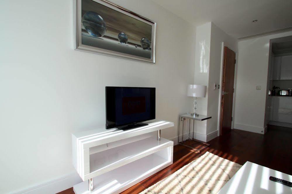 Ferienwohnung Lincoln Plaza London Exterior foto