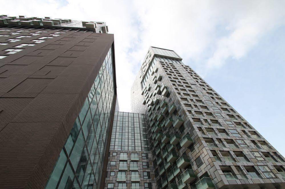 Ferienwohnung Lincoln Plaza London Exterior foto