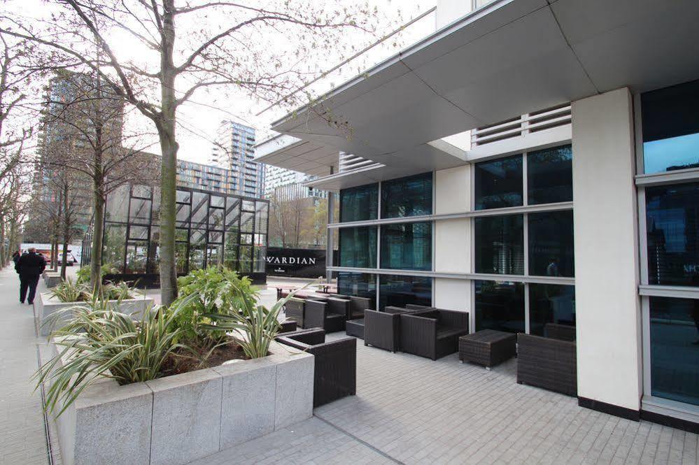 Ferienwohnung Lincoln Plaza London Exterior foto